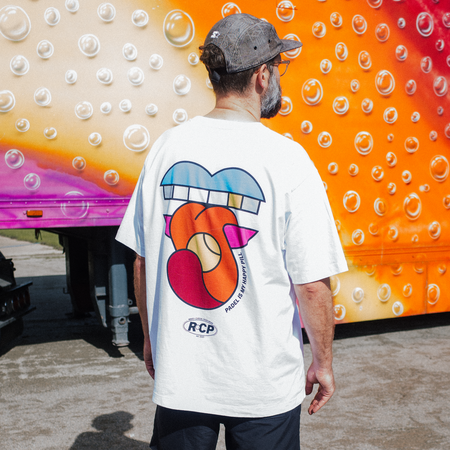 Happy Pill - Organic Heavy T-Shirt