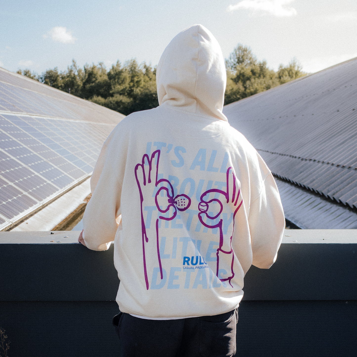 Little Details - Organic Oversize Hoodie