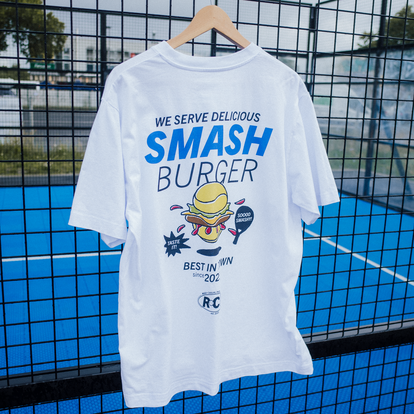 Smash Burger - Organic Heavy T-Shirt