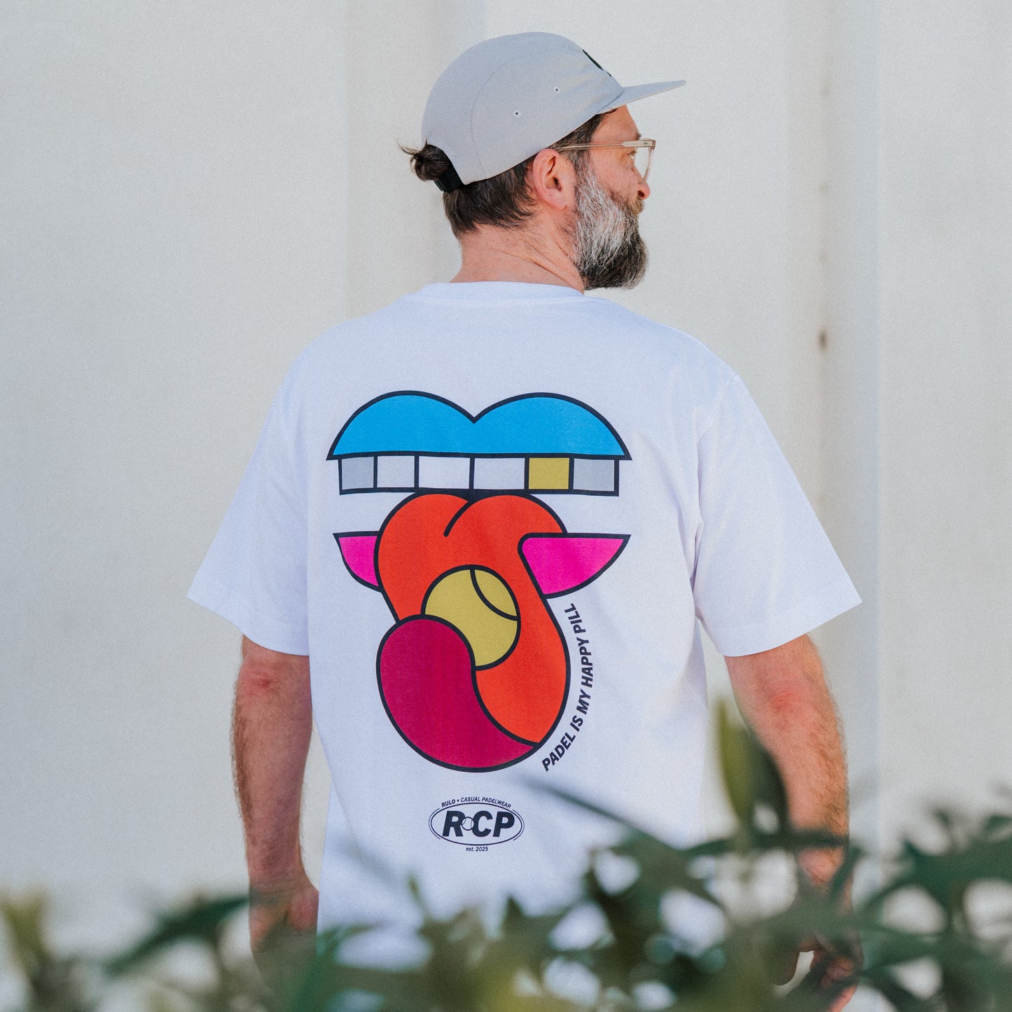 Happy Pill - Heavy Oversized Organic Shirt