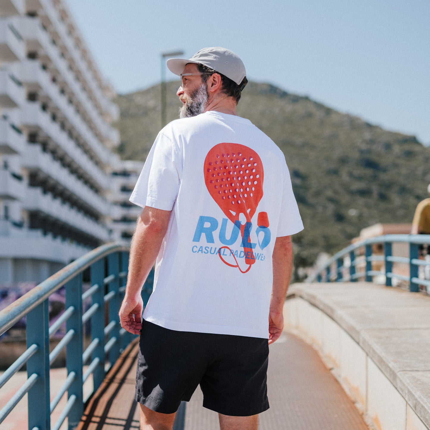 RULO Racket - Heavy Oversized Organic Shirt