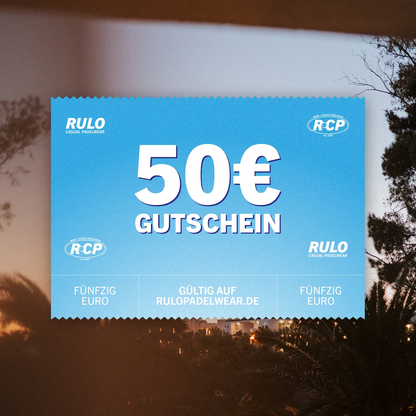 50€ RULO Gutschein (digital)