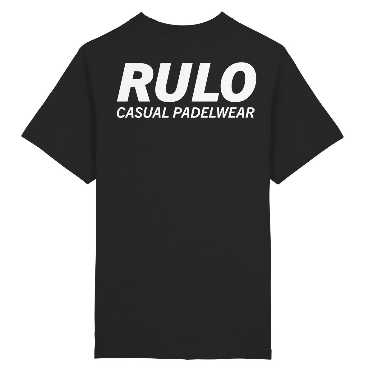 RULO Logo - Heavy Oversized Organic Shirt