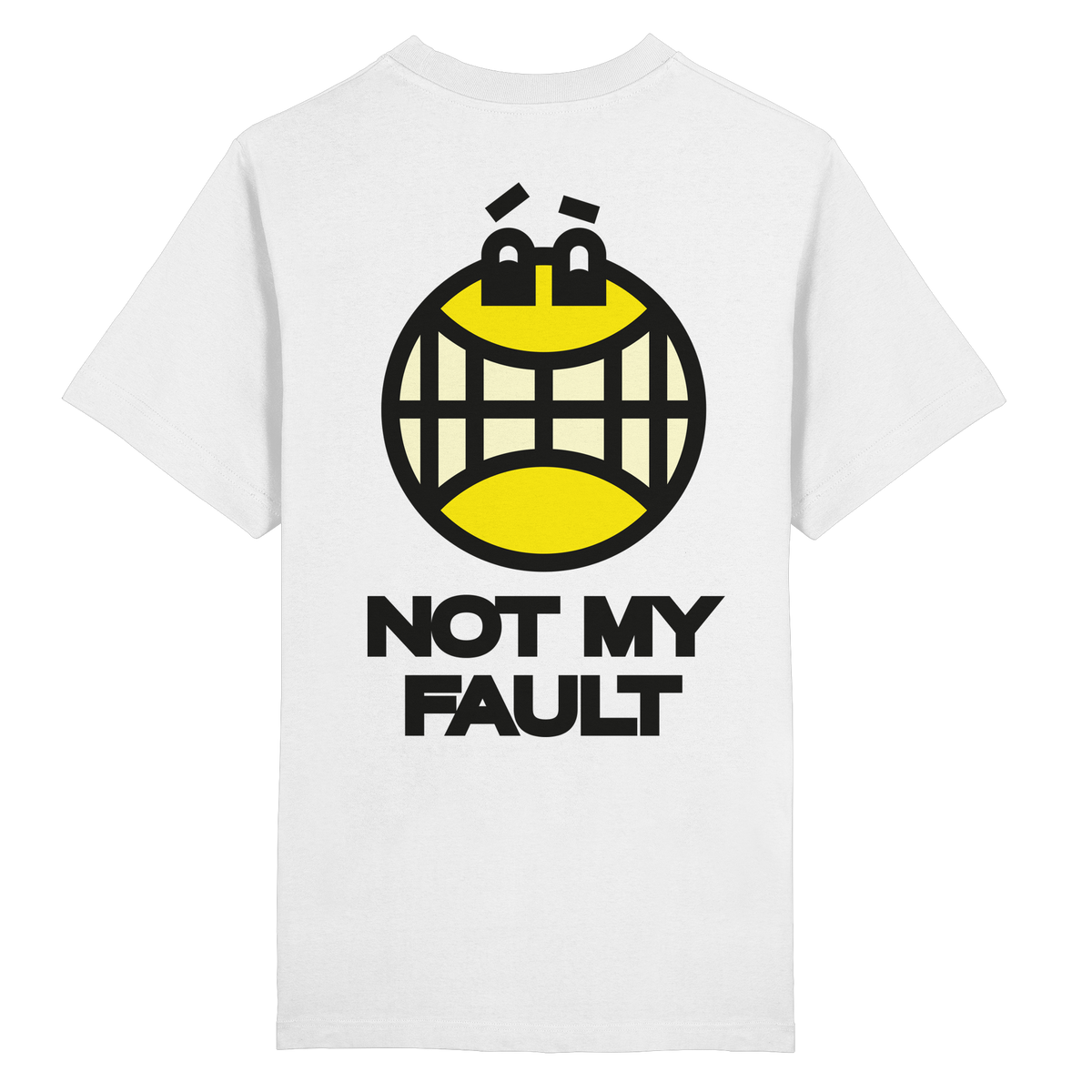 Not My Fault 2026 - Heavy Oversized Organic Shirt