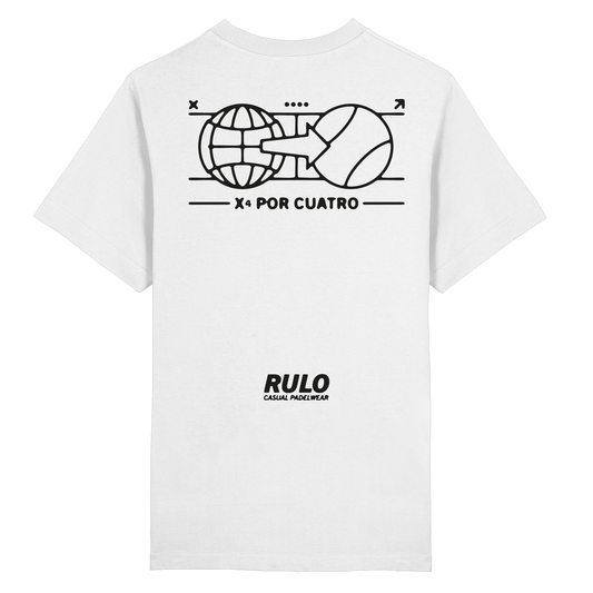 X4 Por Cuatro - Heavy Oversized Organic Shirt