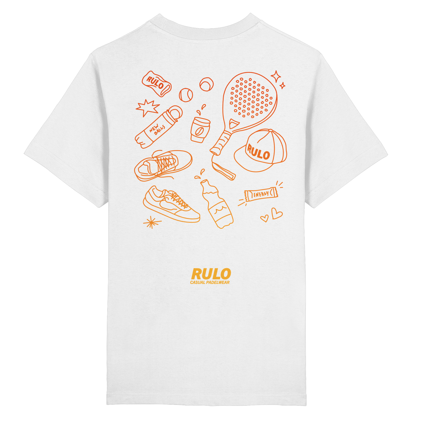 Padel Essentials - Heavy Oversized Organic Shirt