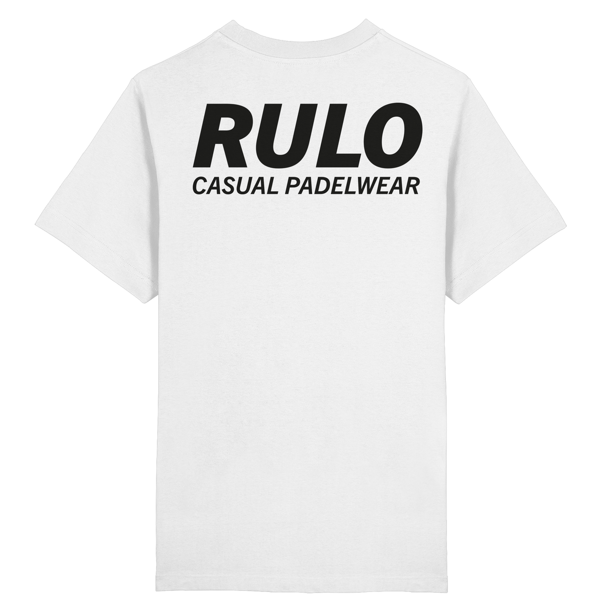 RULO Logo - Heavy Oversized Organic Shirt