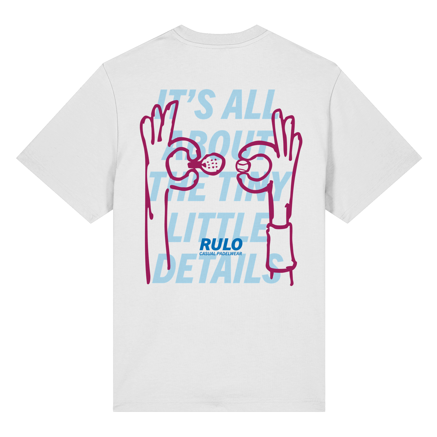 Little Details - Organic Heavy T-Shirt