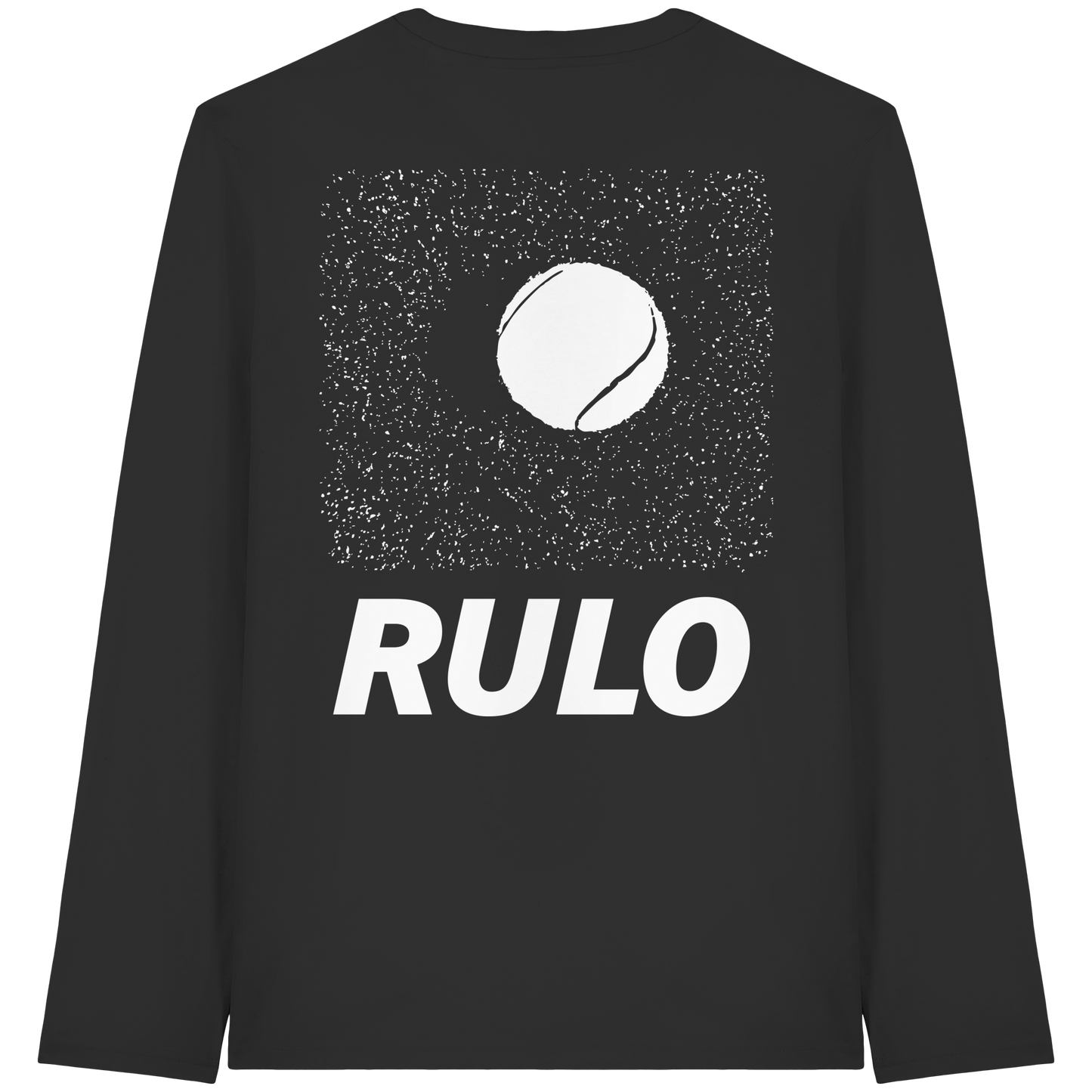 Space Ball - Organic Longsleeve T-Shirt
