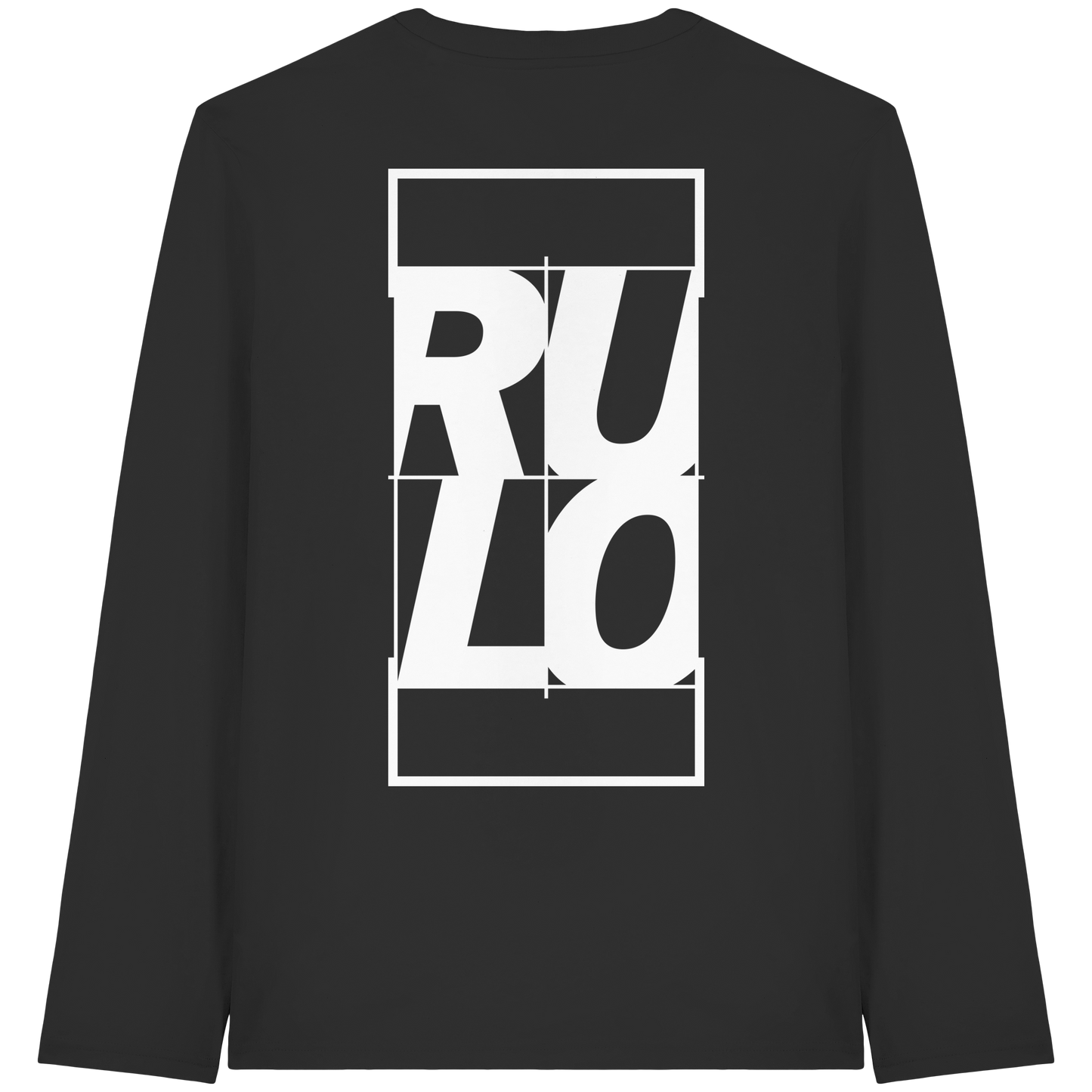 Centre Court White - Organic Longsleeve T-Shirt