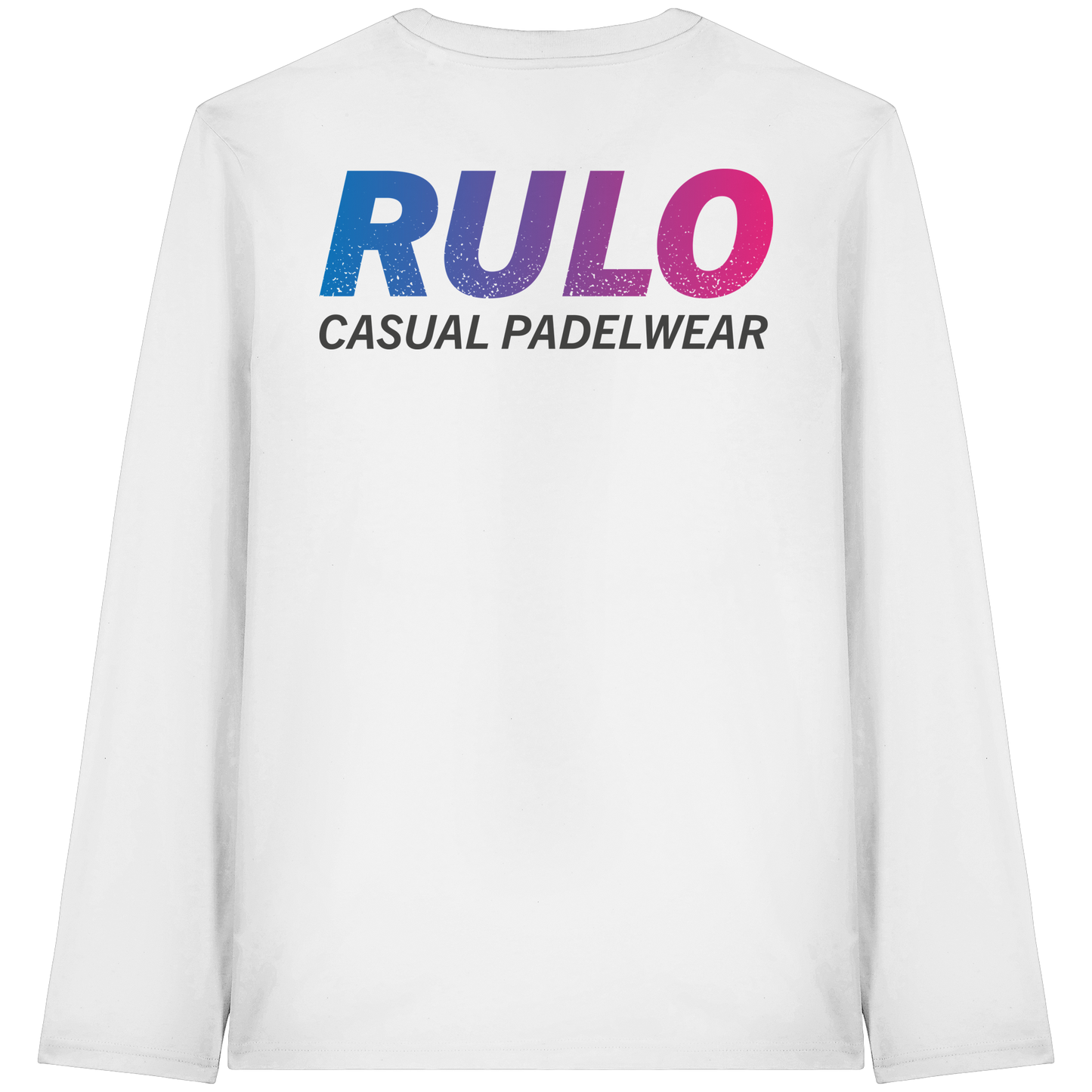 90ies Logo - Organic Longsleeve T-Shirt