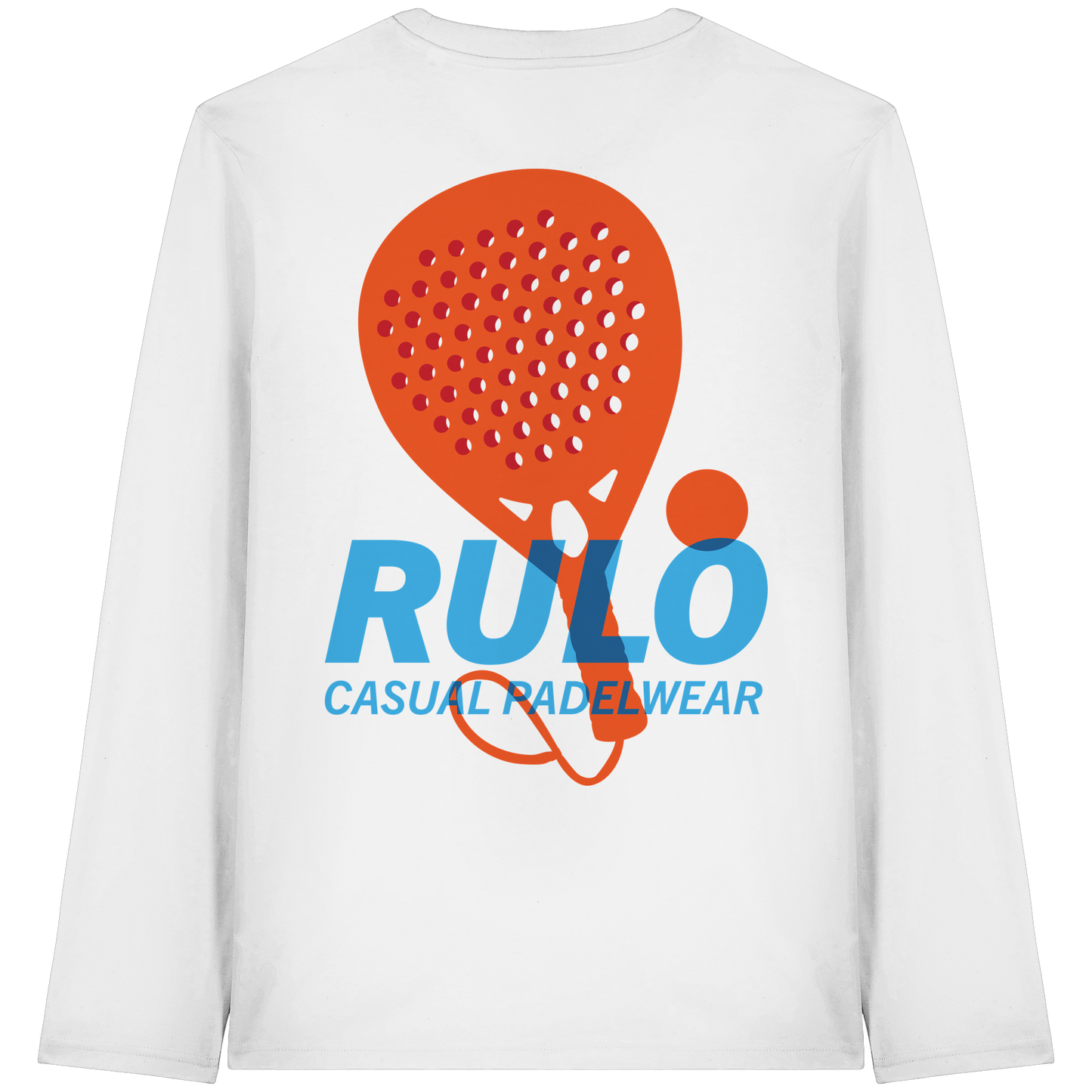 RULO Racket - Organic Longsleeve T-Shirt