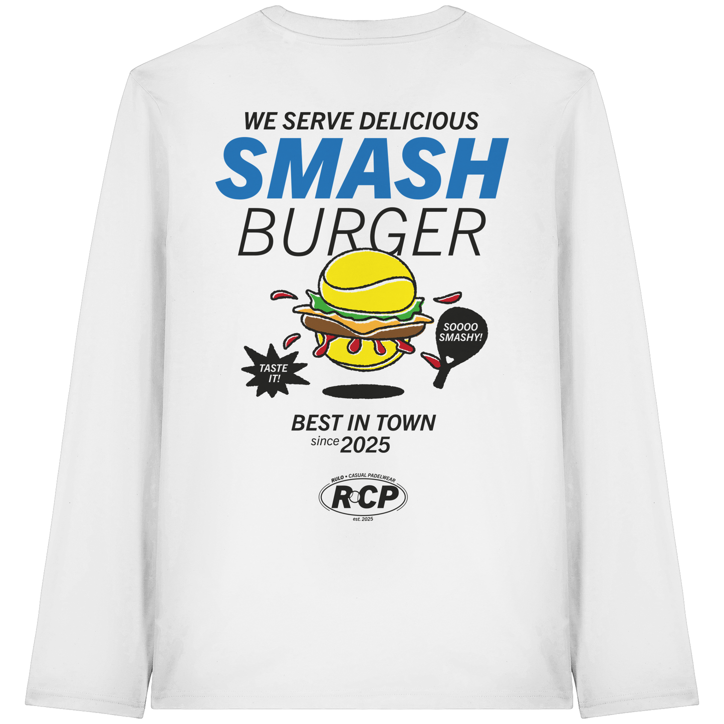 Smash Burger - Organic Longsleeve T-Shirt