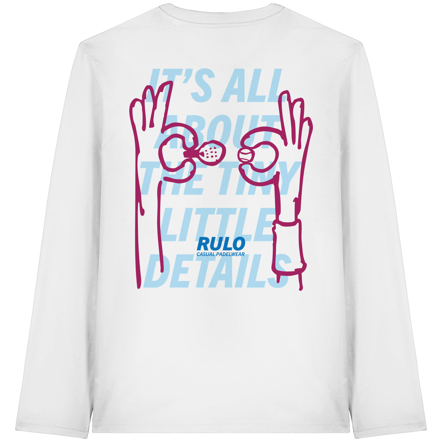 Little Details - Organic Longsleeve T-Shirt