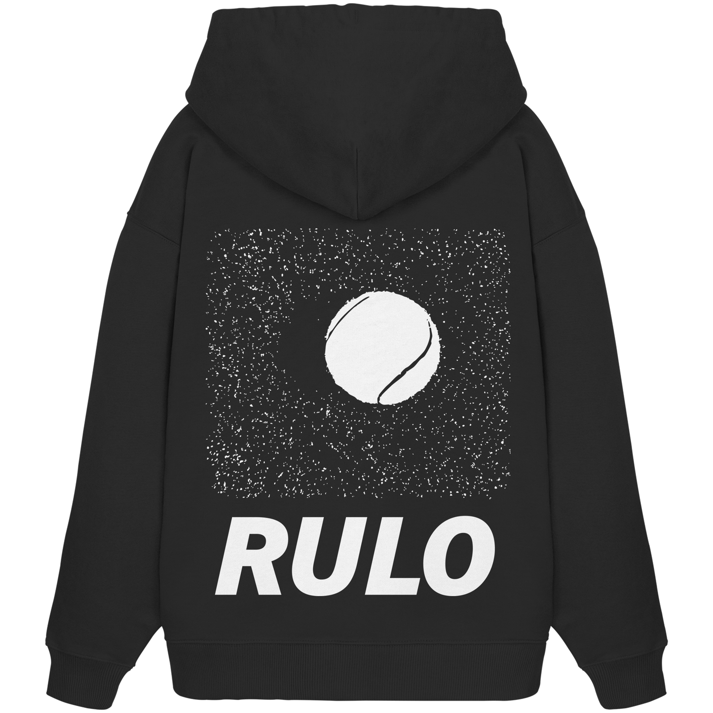 Space Ball - Organic Oversize Hoodie