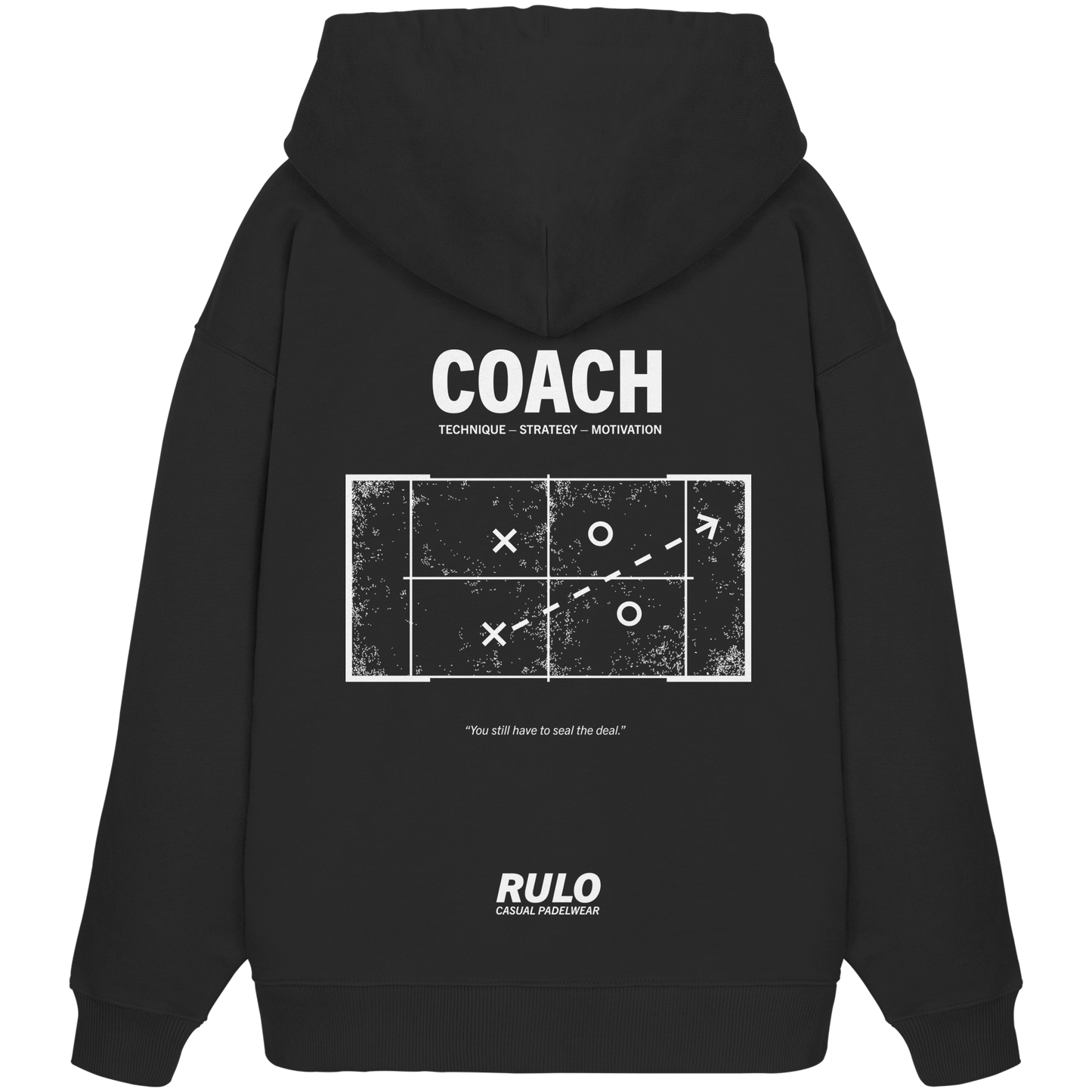 COACH - Organic Oversize Hoodie