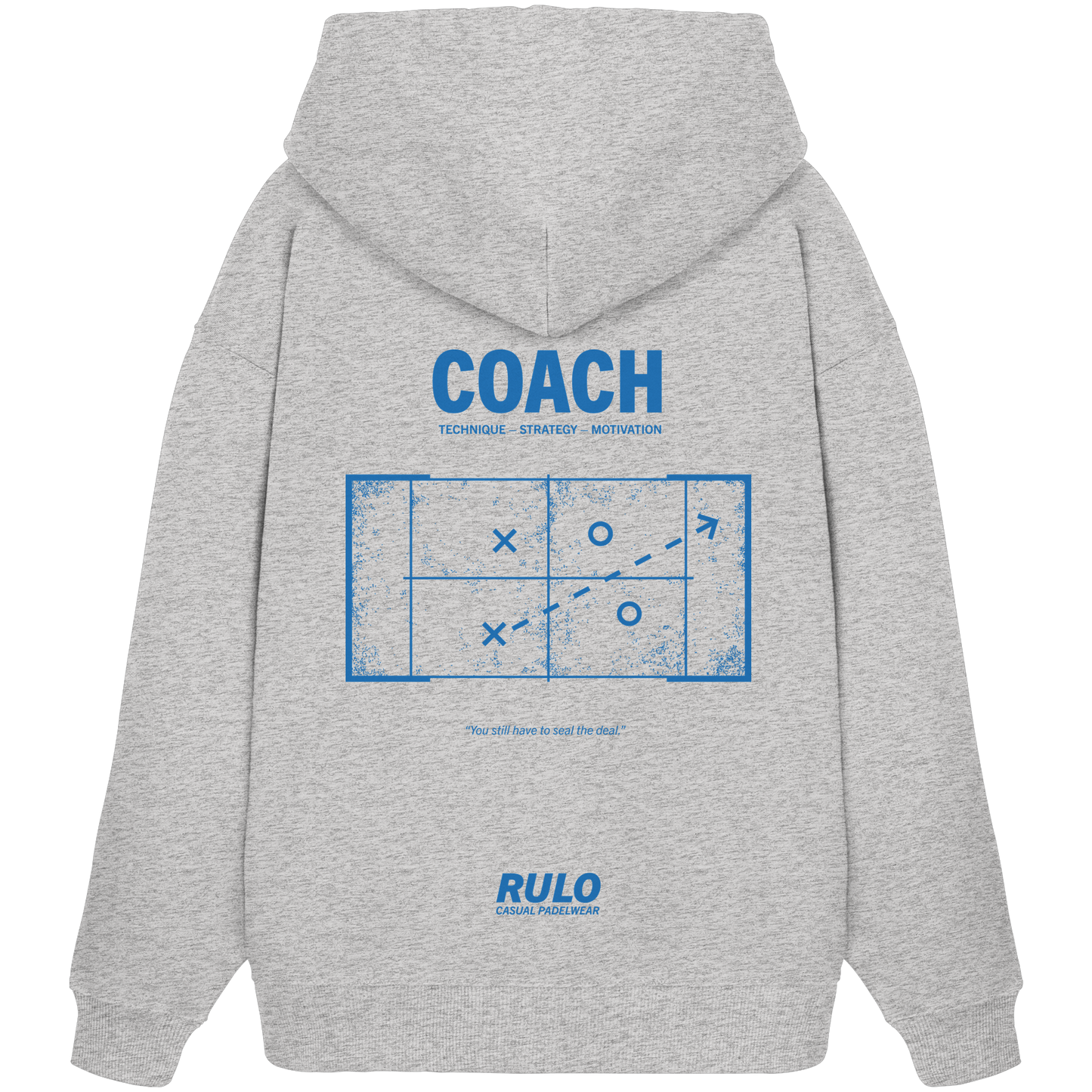 COACH - Organic Oversize Hoodie