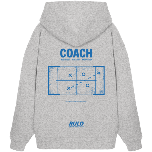 COACH - Organic Oversize Hoodie