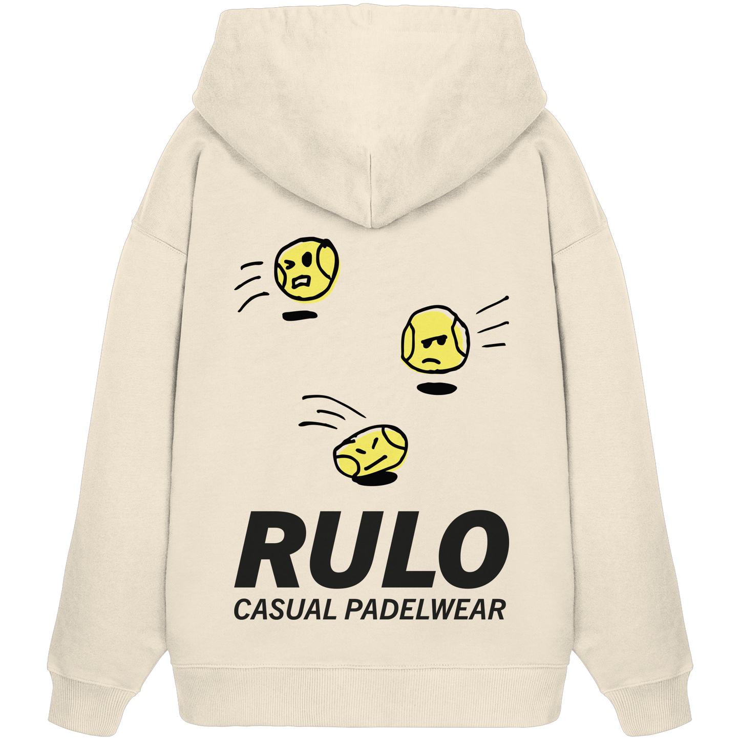 Treat Them Well - Organic Oversize Hoodie