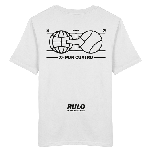 X4 Por Cuatro - Organic Shirt