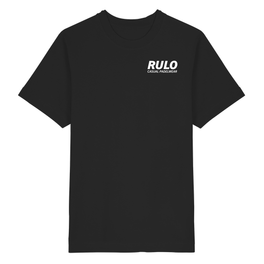 Centre Court White - Heavy Oversized Organic Shirt