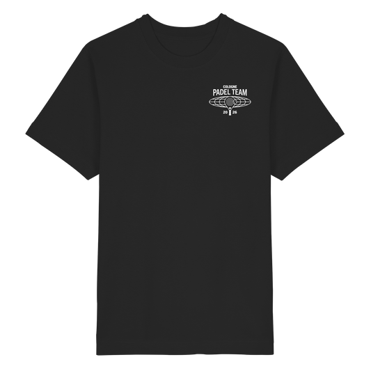 Cologne Padel Team 2026 White - Heavy Oversized Organic Shirt