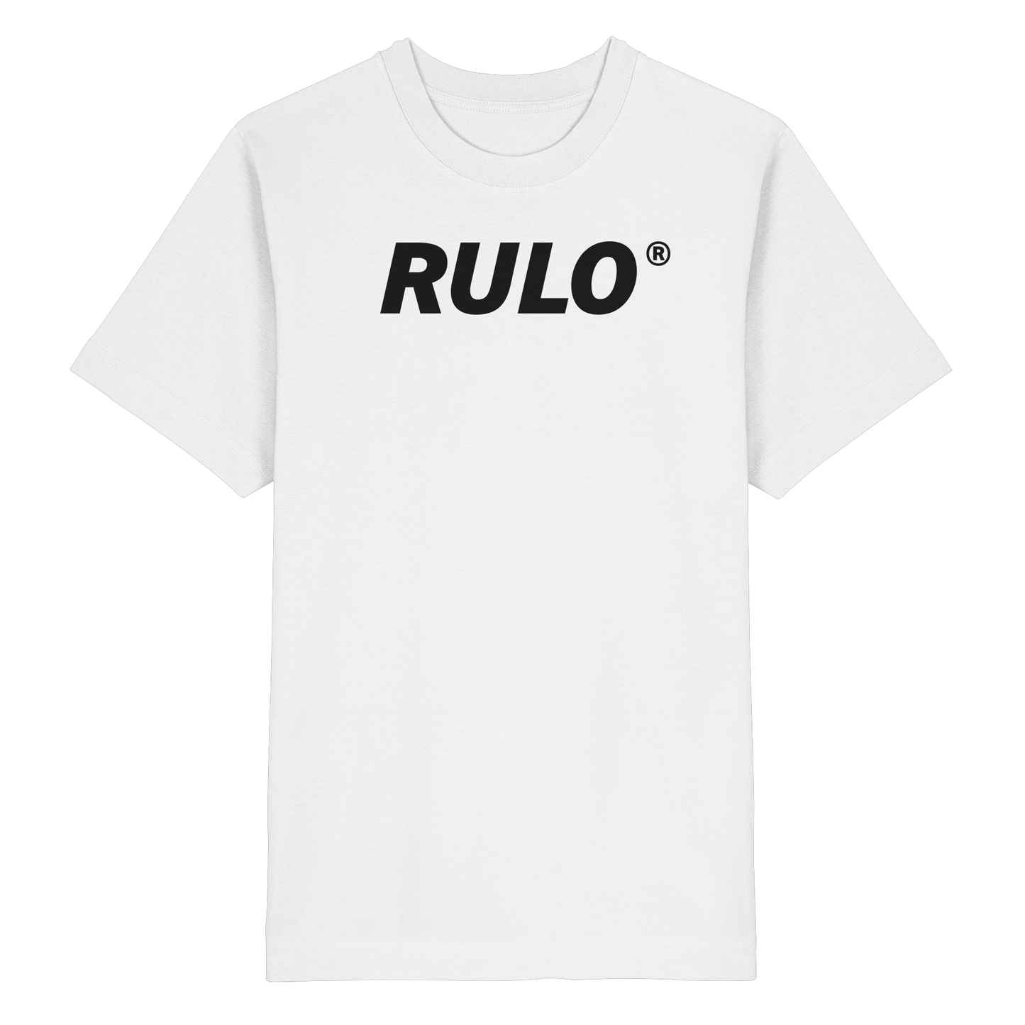 RULO Basic Logo - Heavy Oversized Organic Shirt