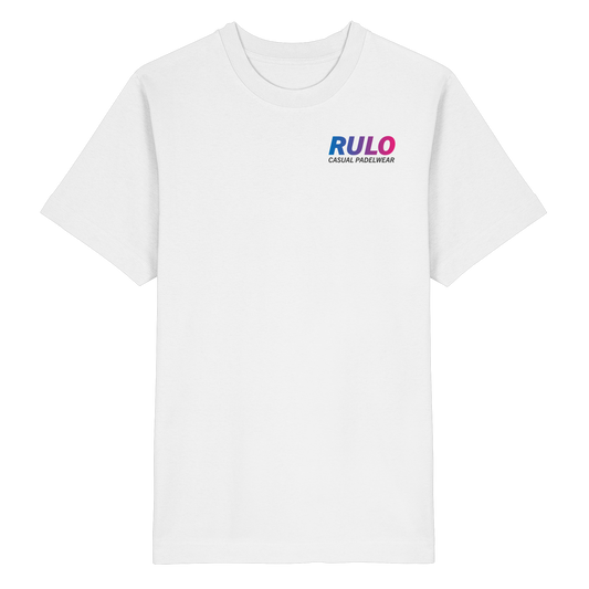 90ies Logo - Heavy Oversized Organic Shirt