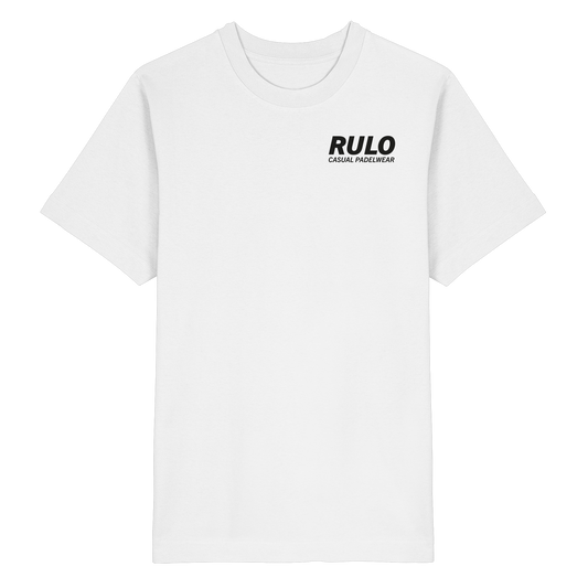 RULO Logo - Heavy Oversized Organic Shirt