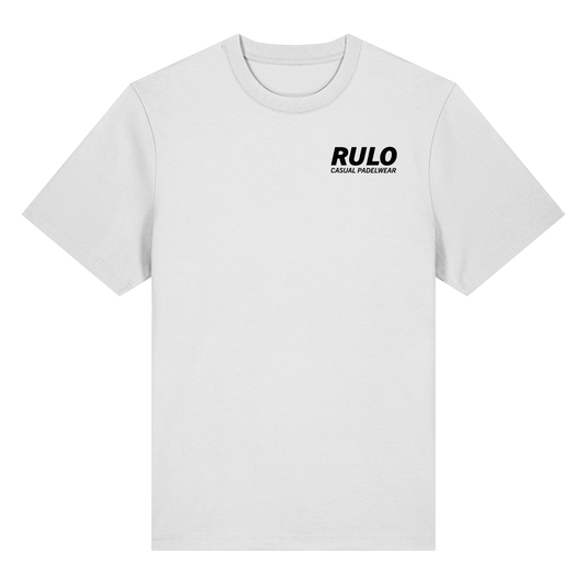 Centre Court Black - Organic Heavy T-Shirt