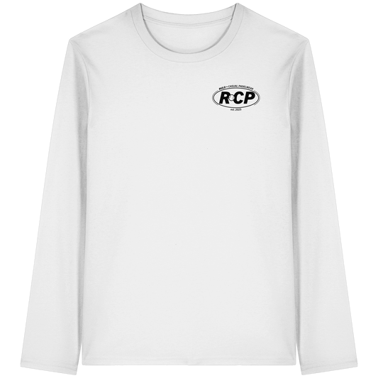 Happy Pill - Organic Longsleeve T-Shirt