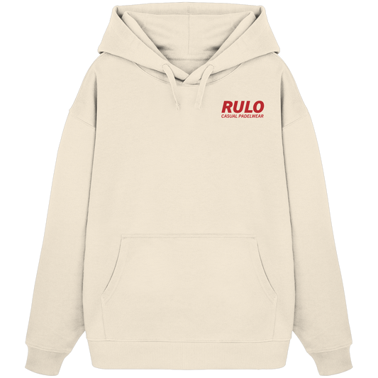 Not My Fault - Organic Oversize Hoodie