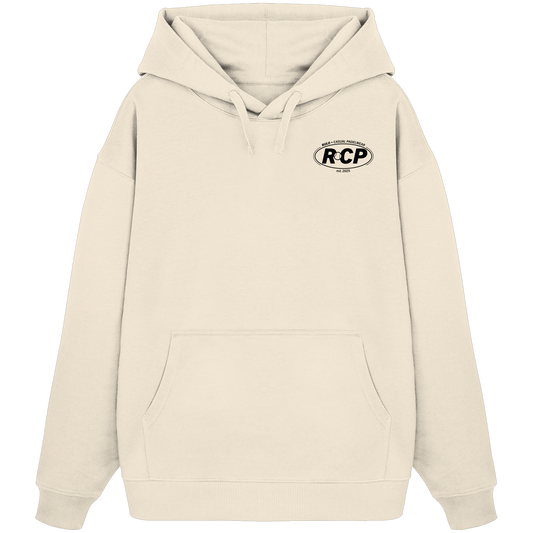 Happy Pill - Organic Oversize Hoodie