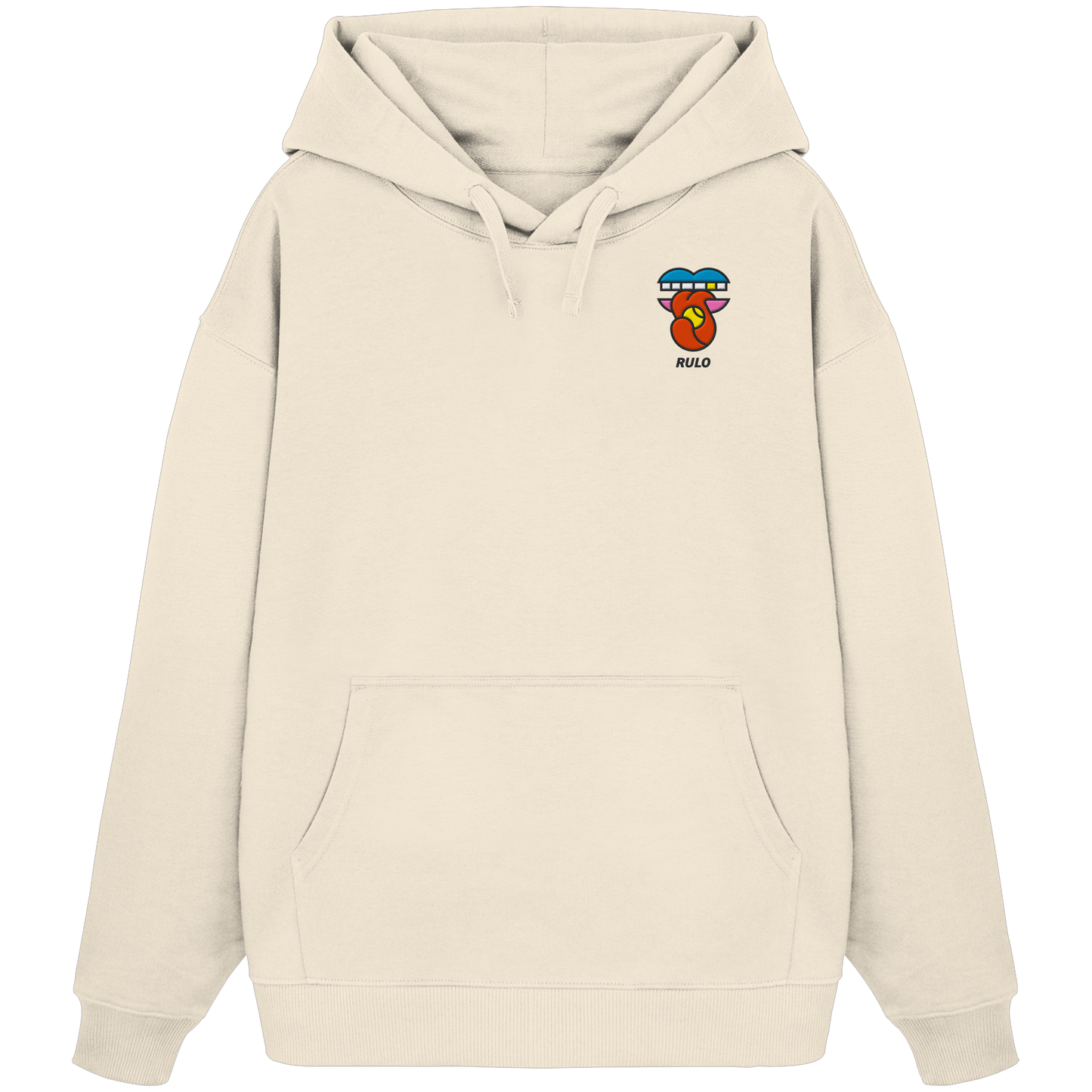 Happy Pill (Stick) - Organic Oversize Hoodie