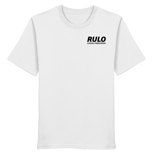 Centre Court Black - Organic Shirt