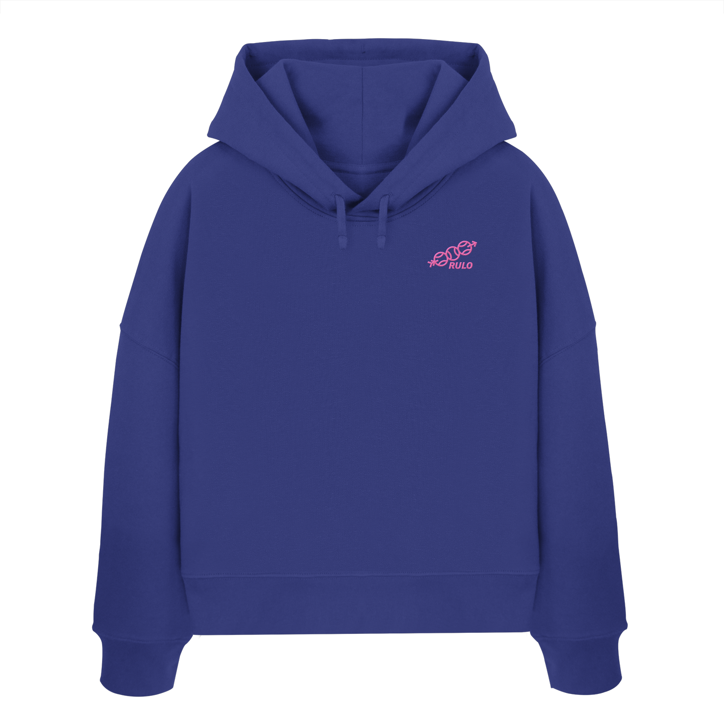 New Balls - Womens Organic Boxcut Hoodie