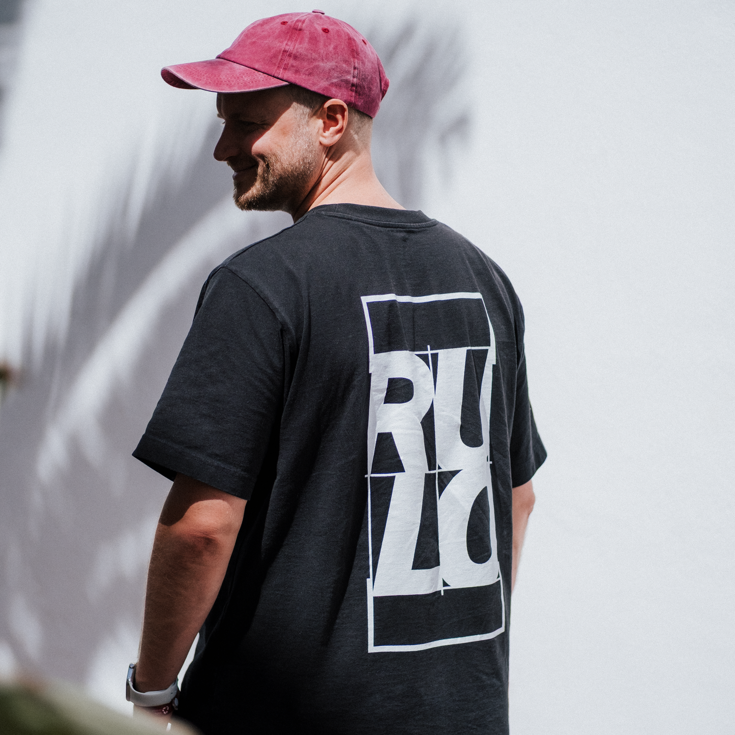 Centre Court White - Heavy Oversized Organic Shirt