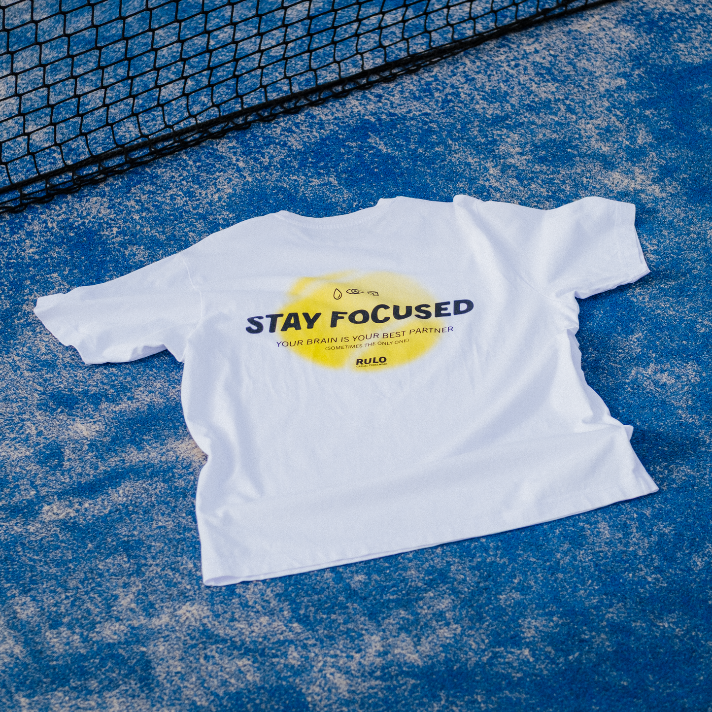 Stay Focused - Heavy Oversized Organic Shirt