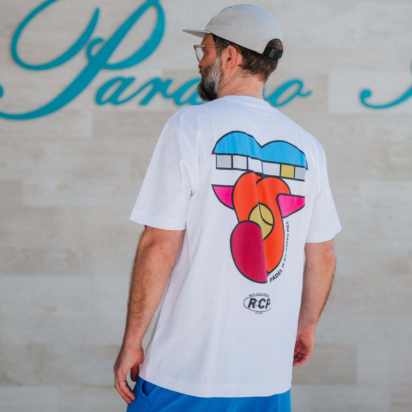 Happy Pill - Heavy Oversized Organic Shirt