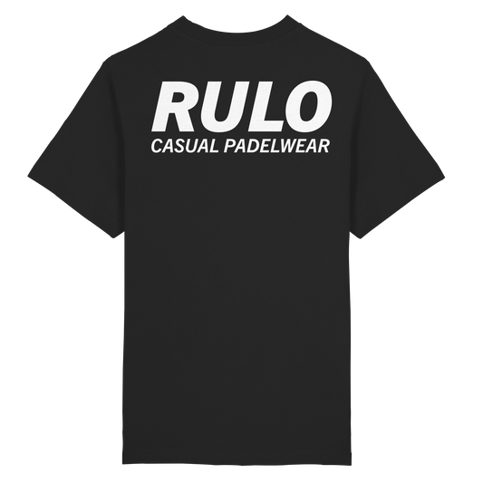 RULO Logo - Heavy Oversized Organic Shirt