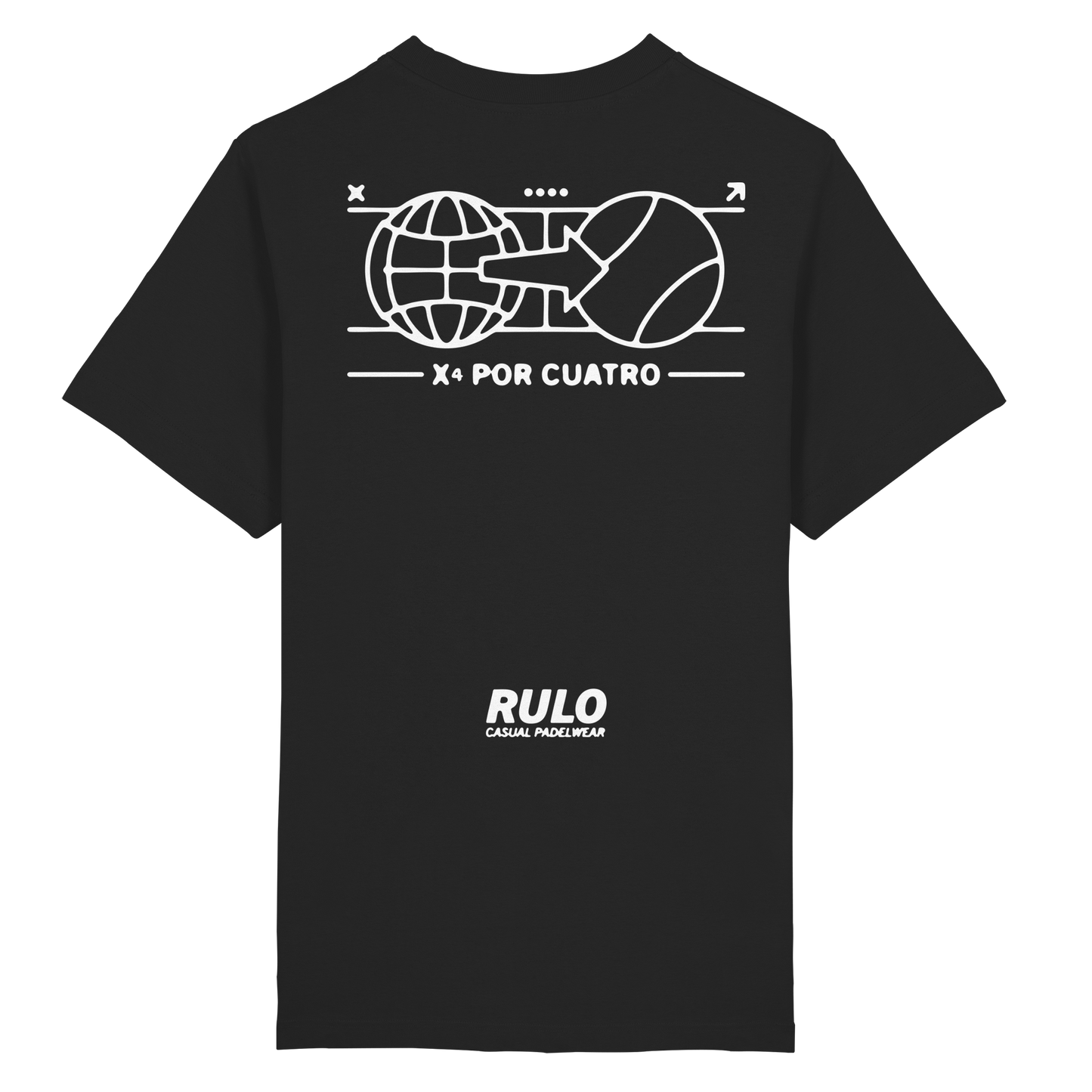 X4 Por Cuatro - Heavy Oversized Organic Shirt