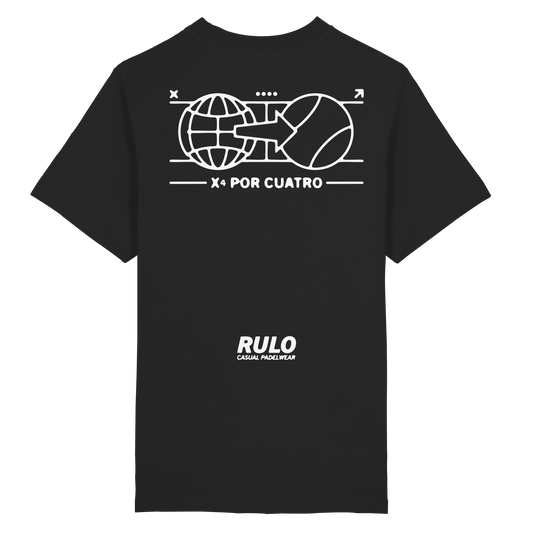 X4 Por Cuatro - Heavy Oversized Organic Shirt