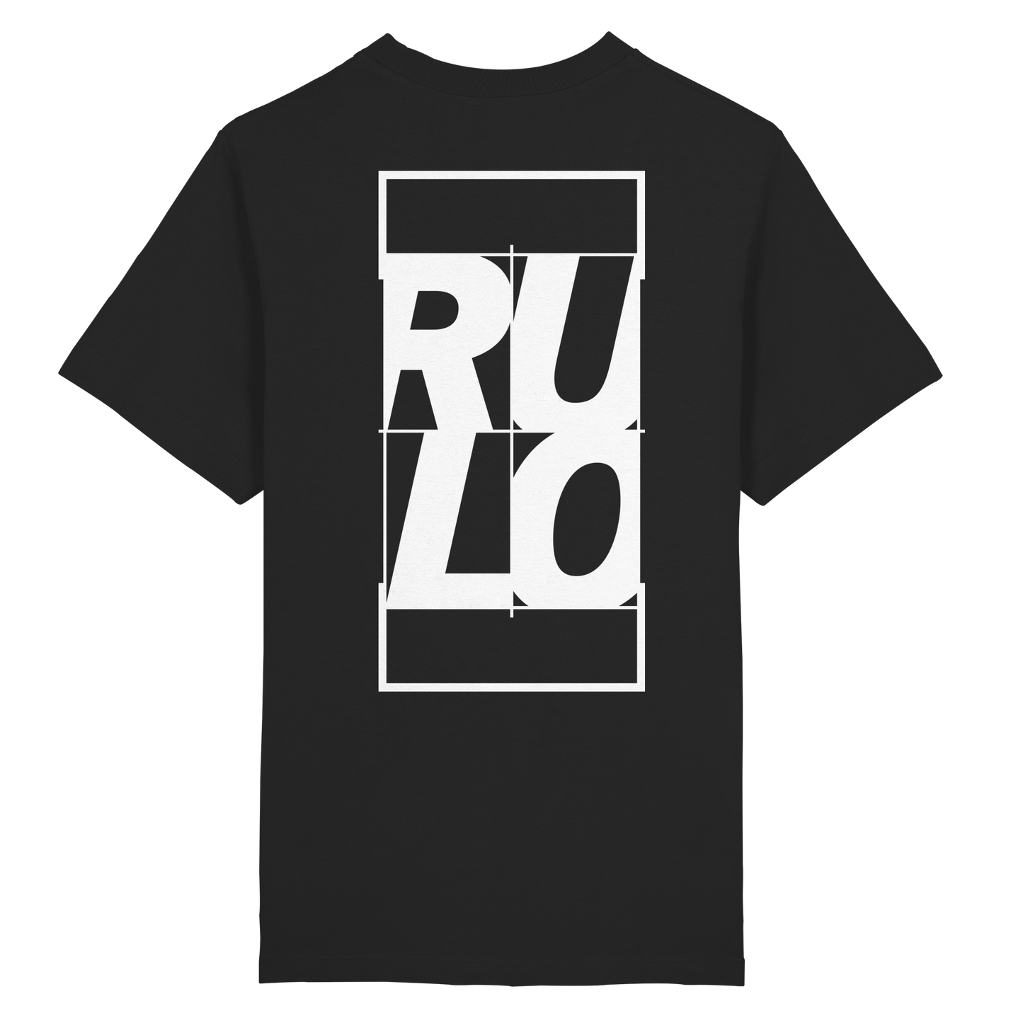 Centre Court White - Heavy Oversized Organic Shirt