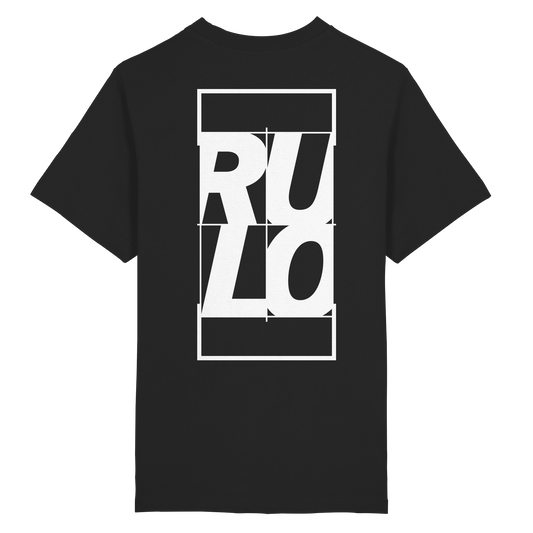 Centre Court White - Heavy Oversized Organic Shirt