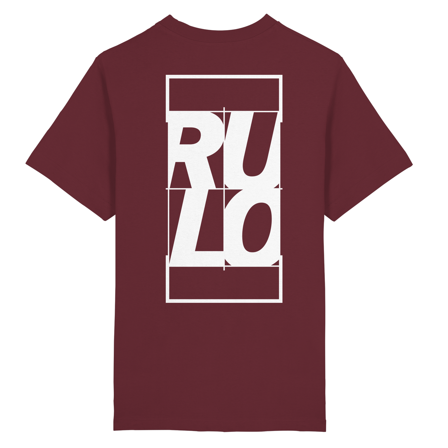 Centre Court White - Heavy Oversized Organic Shirt