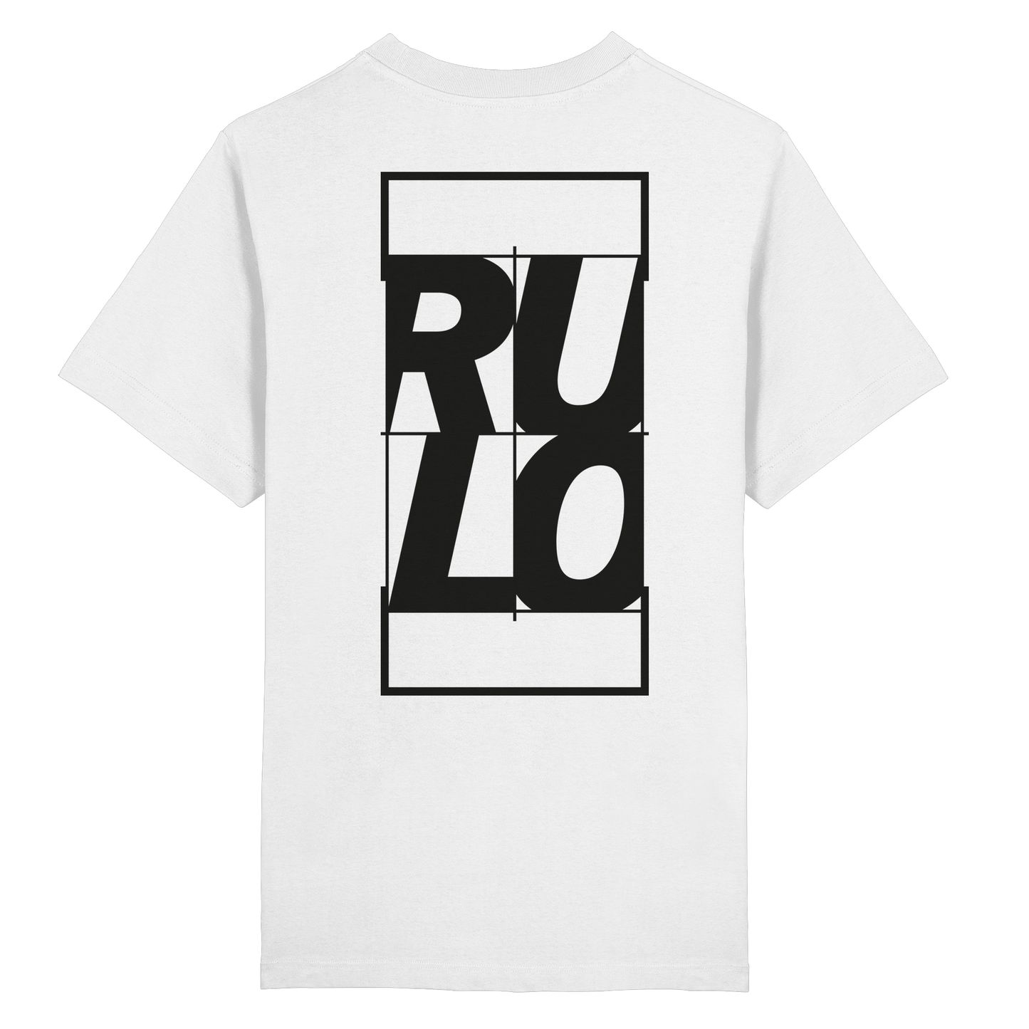 Centre Court Black - Heavy Oversized Organic Shirt