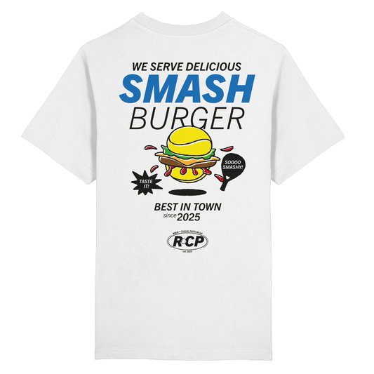 Smash Burger - Heavy Oversized Organic Shirt