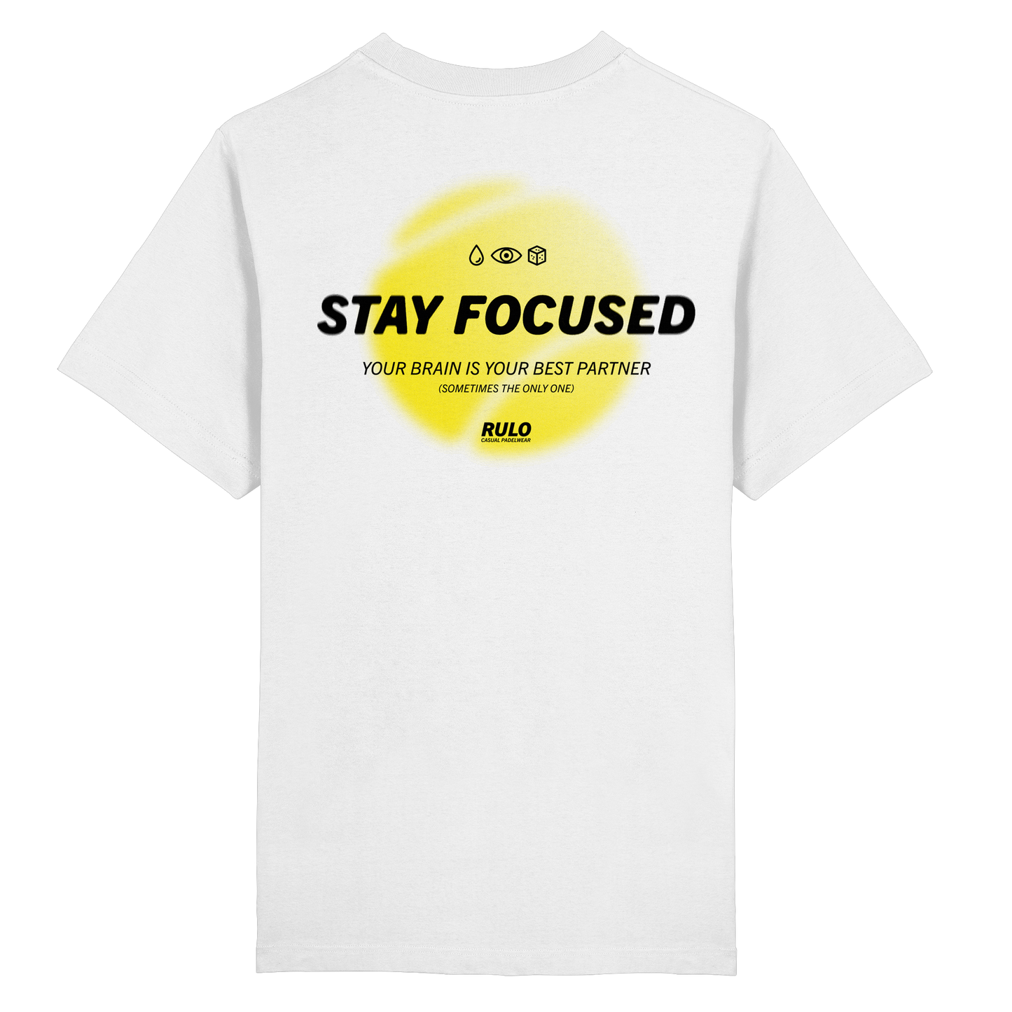 Stay Focused - Heavy Oversized Organic Shirt
