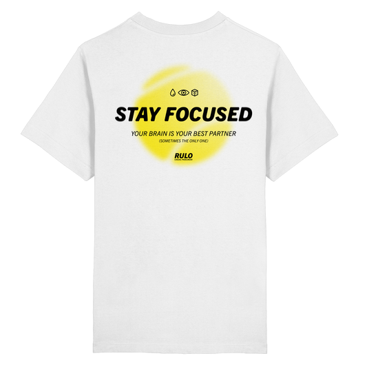Stay Focused - Heavy Oversized Organic Shirt