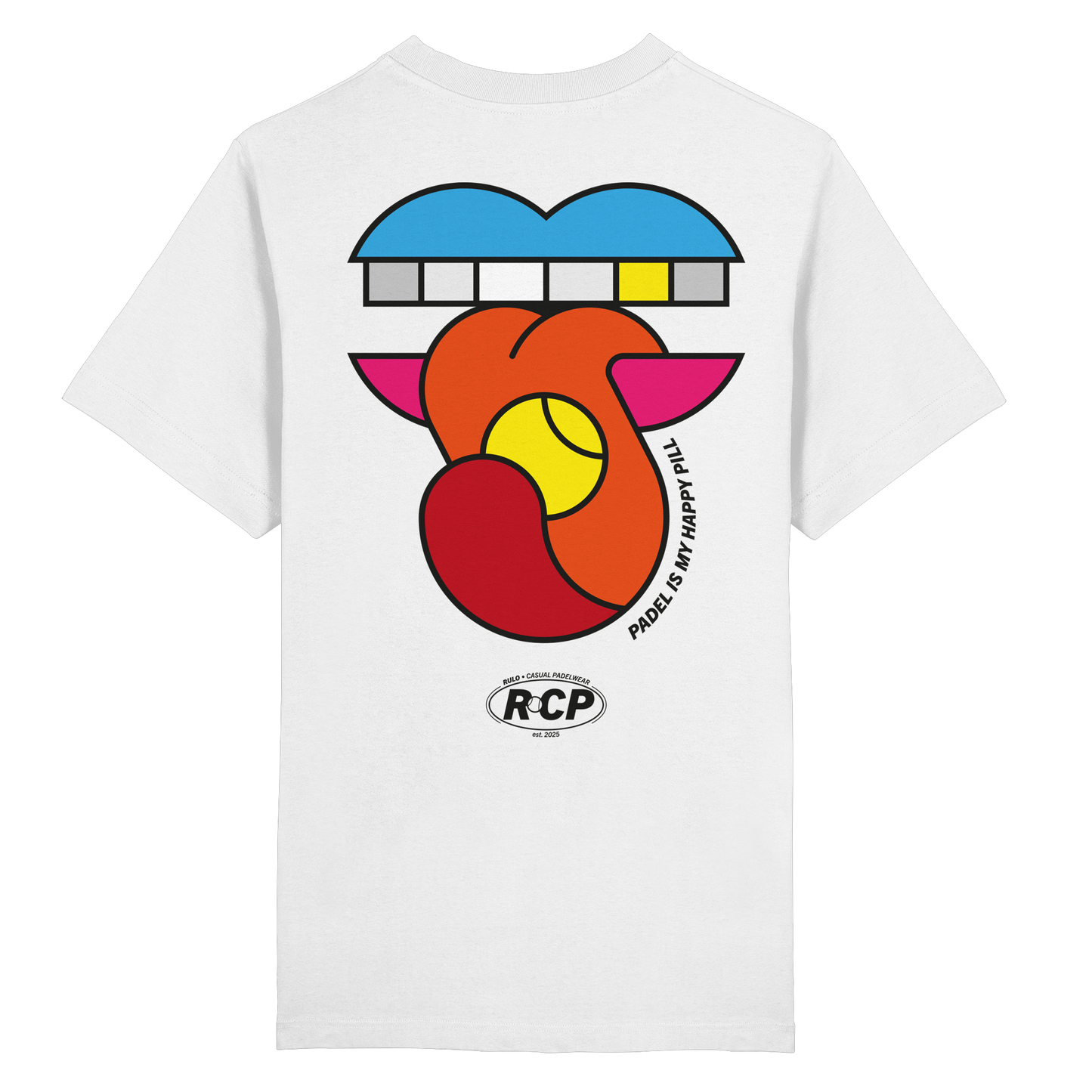 Happy Pill - Heavy Oversized Organic Shirt